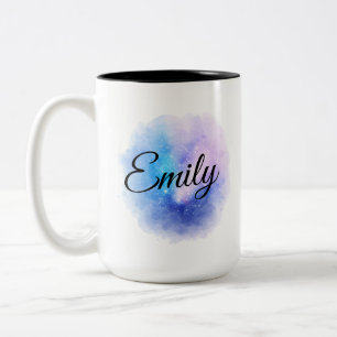 Mug de café personnalisé avec nom personnalisé pou