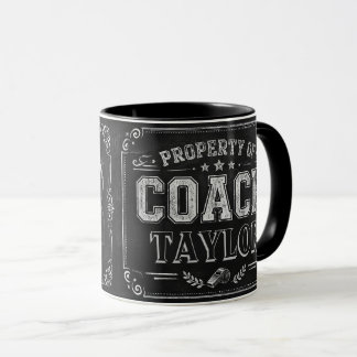 Mug de café personnalisé pour enseignant – Proprié
