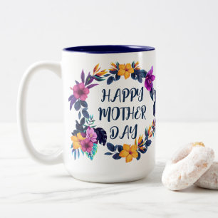 Mug de café personnalisé pour la fête des mères av