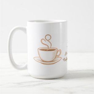 Mug de café personnalisé pour la Journée internati