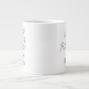 Mug de café personnalisé pour la retraite, Joyeuse