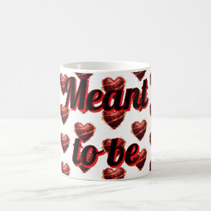 Mug de café personnalisé pour la Saint-Valentin