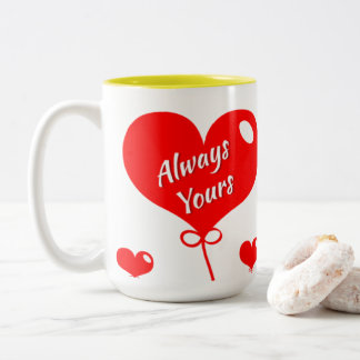 Mug de café personnalisé pour petite amie-petit am