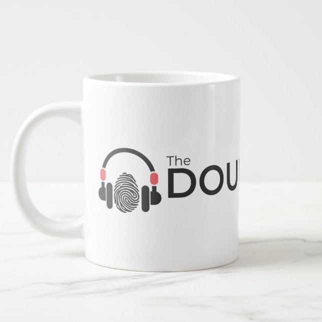 Mug de café - Podcast à double boucle (Gauche)