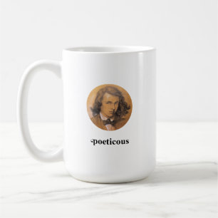 Mug de café poétique