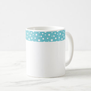 Mug de café pois
