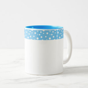 Mug de café pois