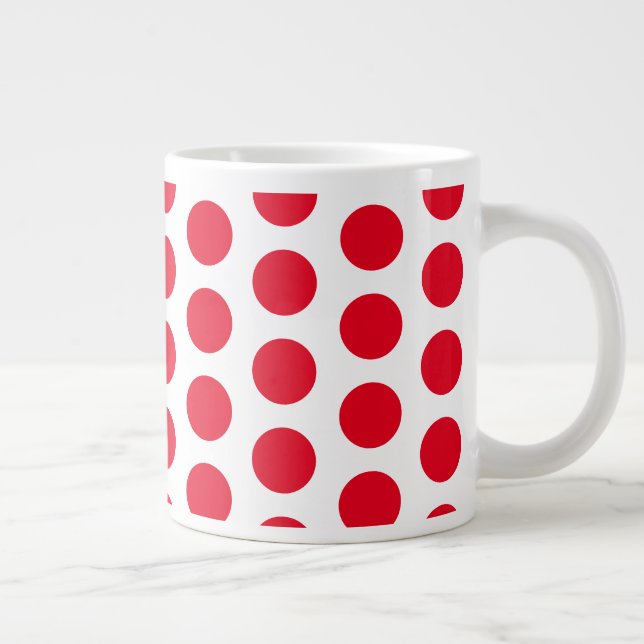 Mug de café Pois Jumbo (Droite)