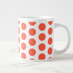 Mug de café Pois Jumbo