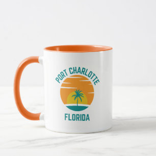 Mug de café Port Charlotte Florida