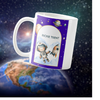 Mug de café pour l'anniversaire des enfants hors d
