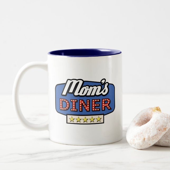 Mug de café pour le dîner de maman (Avec donut)
