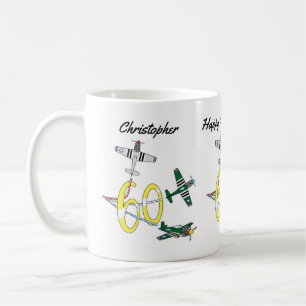 Mug de café pour les 60 ans de Mustangs