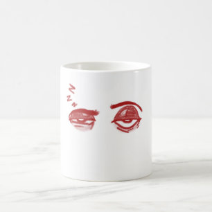 Mug de café pour les endormis