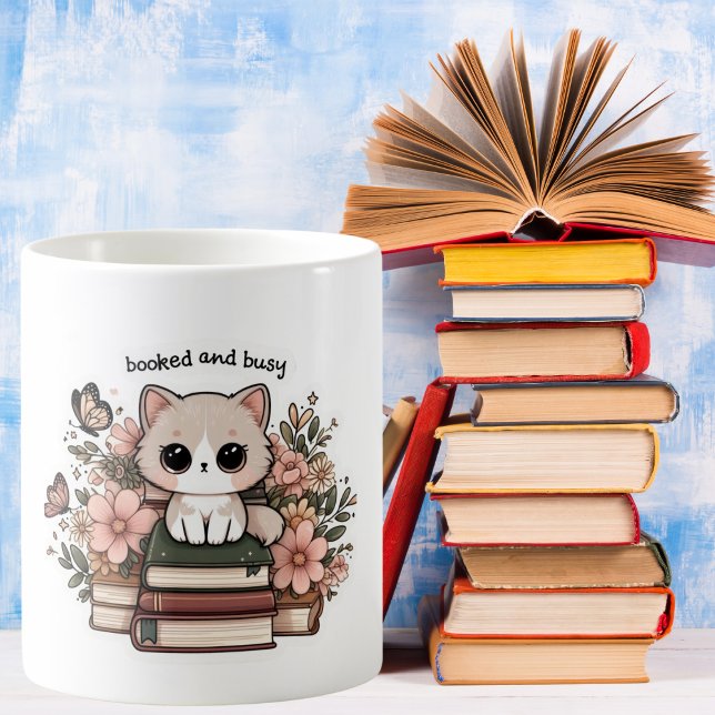 Mug de café préparé et occupé (Créateur téléchargé)