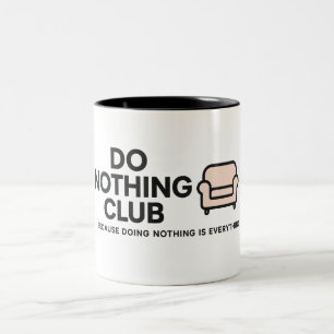 Mug de café quotidien - Design unique pour la mais