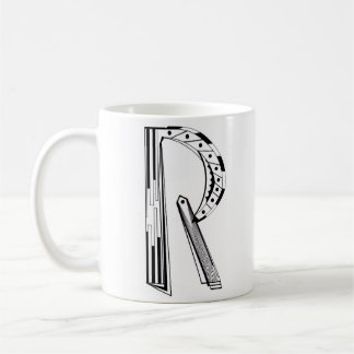 Mug de café "R"