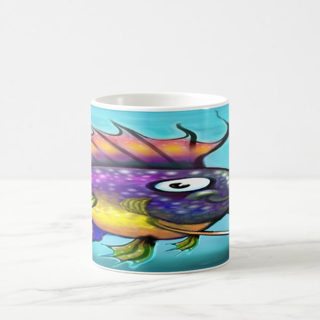 Mug de café Rainbow Fish (Centre)