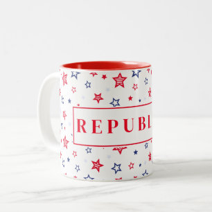 Mug de café républicain
