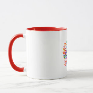 Mug de café Retour à l'école Pieuvre Mignonne