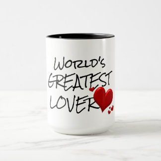 Mug de café romantique | La plus grande citation d