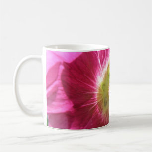 Mug de café rose profond Hollyhock