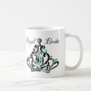 Mug de café "Royal Bride"