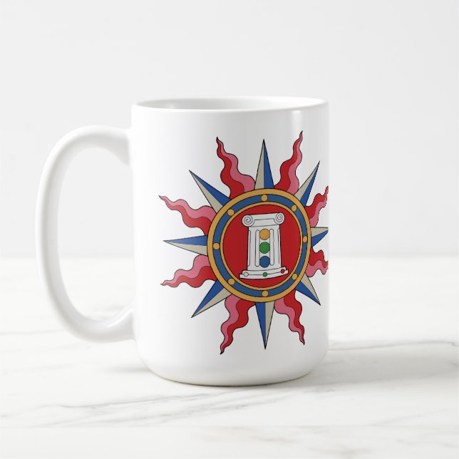 Mug de café RUM 15 oz (Gauche)