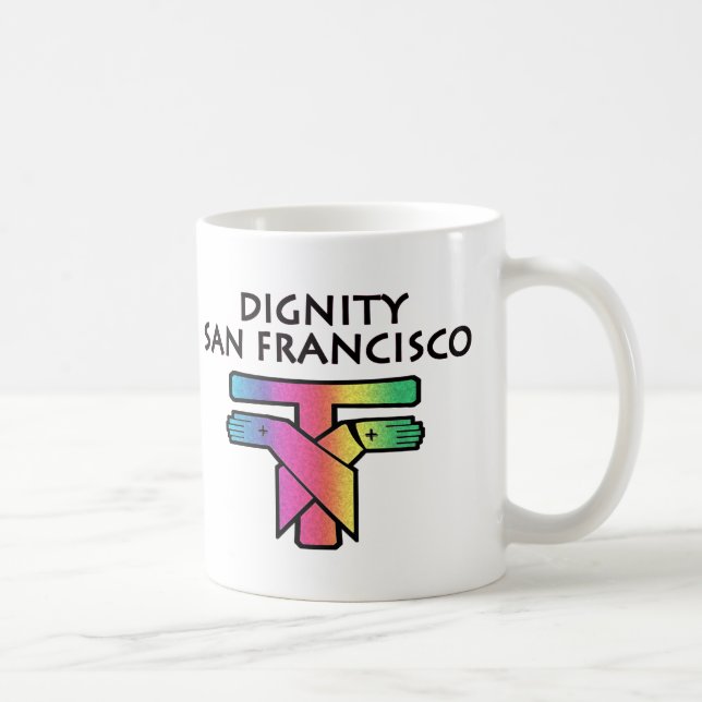 Mug de café Saint Francis LGBTQ (Droite)