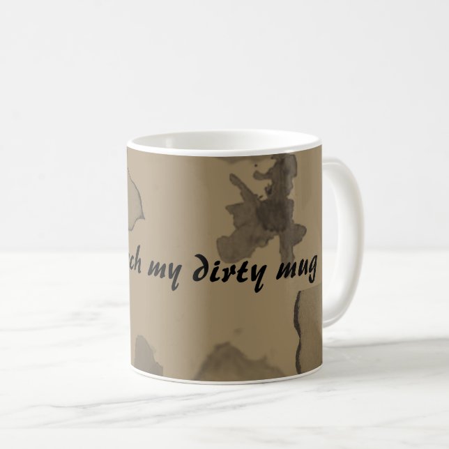 Mug de café sale (Devant droit)