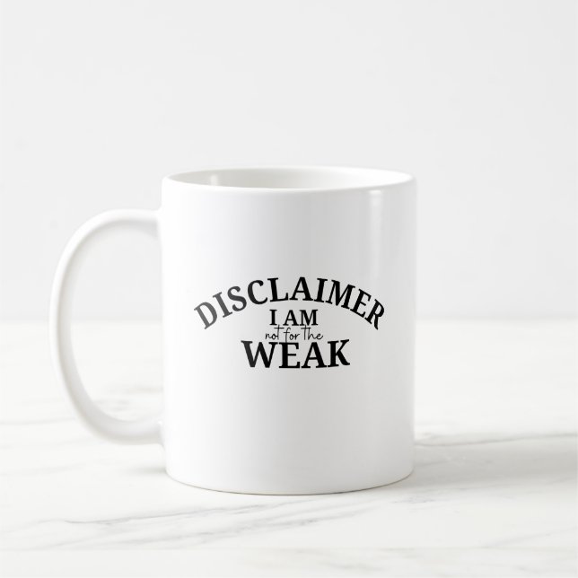 Mug de café sarcastique, tasse de thé chaud person (Gauche)