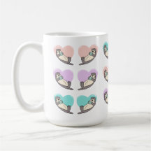 Mug de café Sea Otter