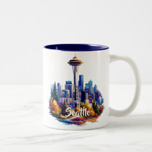Mug de café Seattle