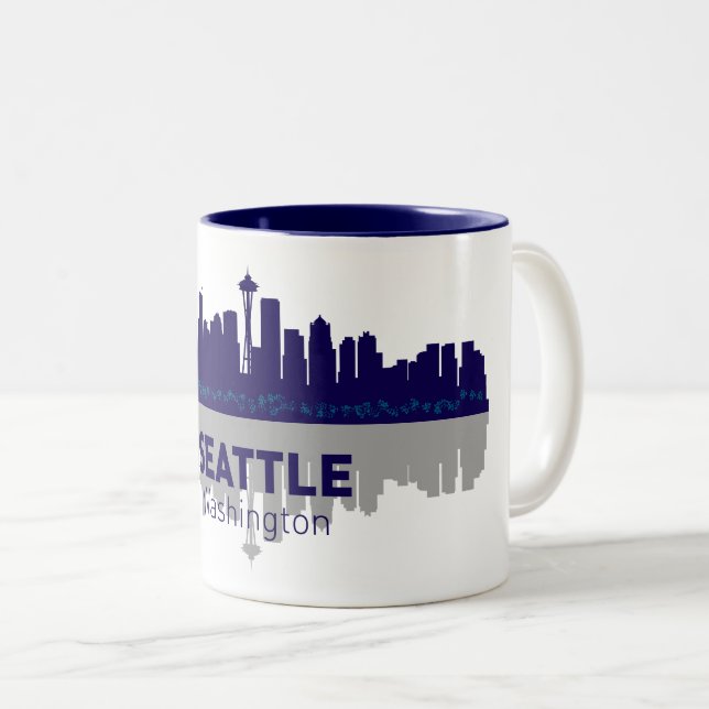 Mug de café Seattle (Devant droit)