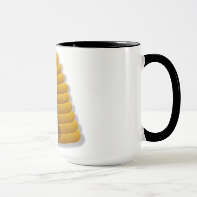 Mug de café Skep Beehive (Droite)