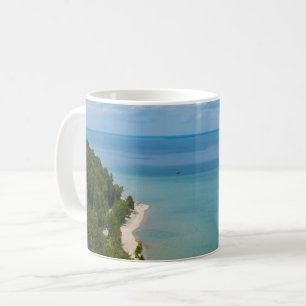 Mug de café Skyview de l'île Mackinac