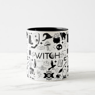 Mug de café sorcier