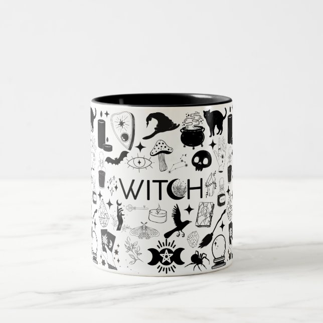 Mug de café sorcier (Centre)
