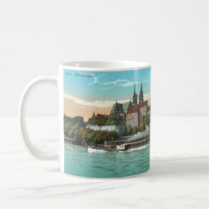 Mug de café souvenir - Bâle, Suisse