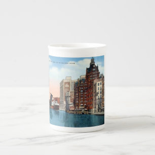 Mug de café souvenir - Milwaukee, Wisconsin