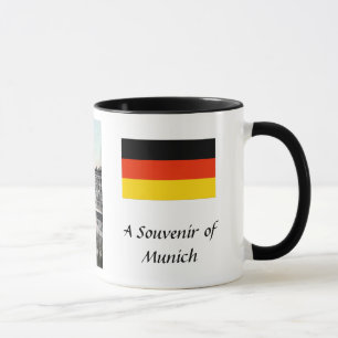 Mug de café souvenir - Munich, Munchen, Allemagne