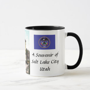 Mug de café souvenir - Salt Lake City, Utah