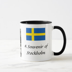 Mug de café souvenir - Stockholm, Suède