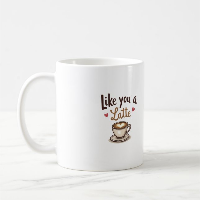 Mug de café Spin Jouer (Gauche)