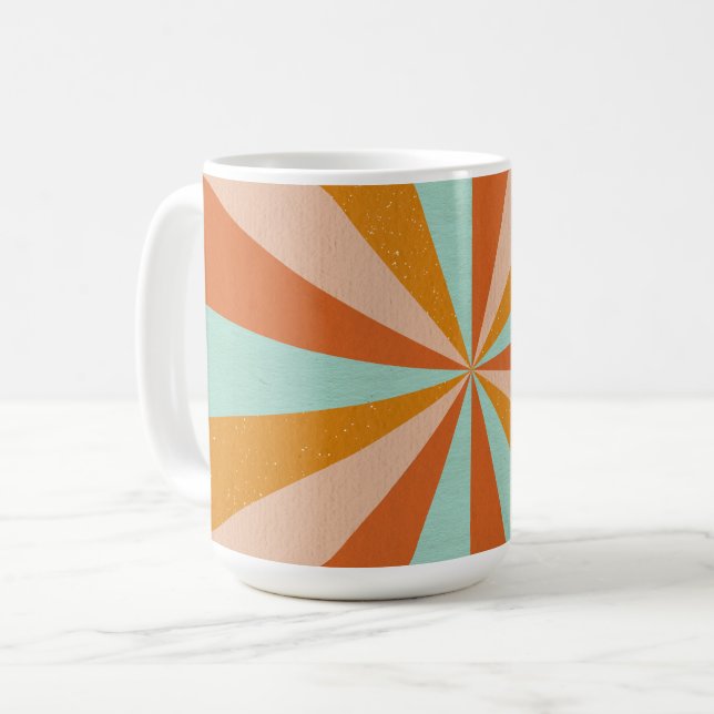 Mug de café Super rétro (Devant gauche)
