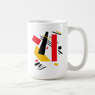 Mug de café suprématiste