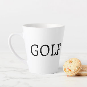Mug de café THÉ Latte GOLF