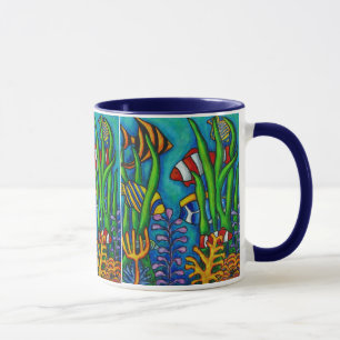 Mug de café Tropical Gems