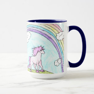 Mug de café Unicorne
