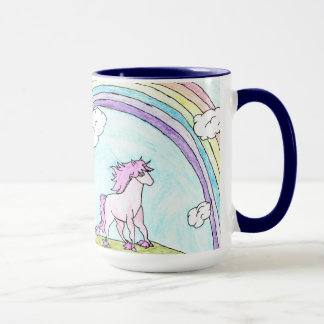 Mug de café Unicorne